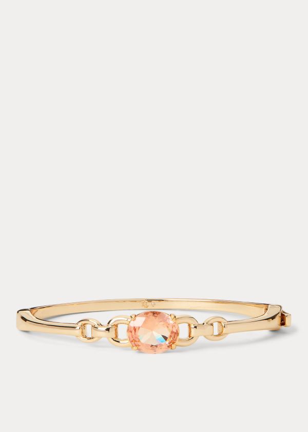 Pulsera Ralph Lauren Mujer Dorados - Stone Gold-Finished - PRZAD7134